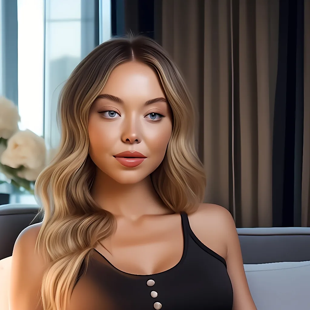 chat with ai character: Sydney Sweeney 