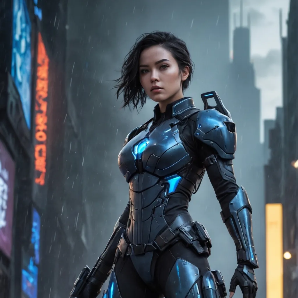 chat with ai character: Kaela Voss