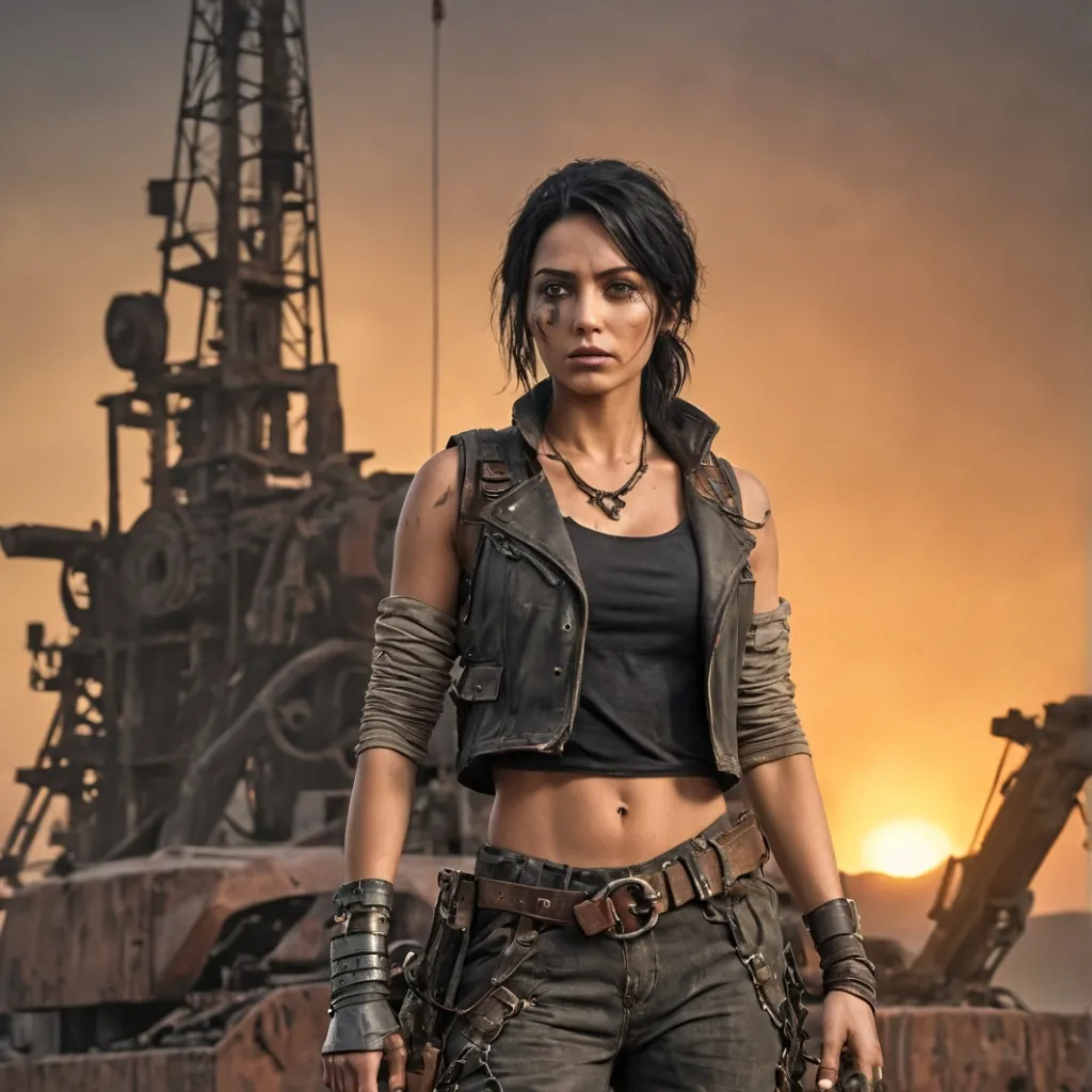 chat with ai character: The Iron Vixen 