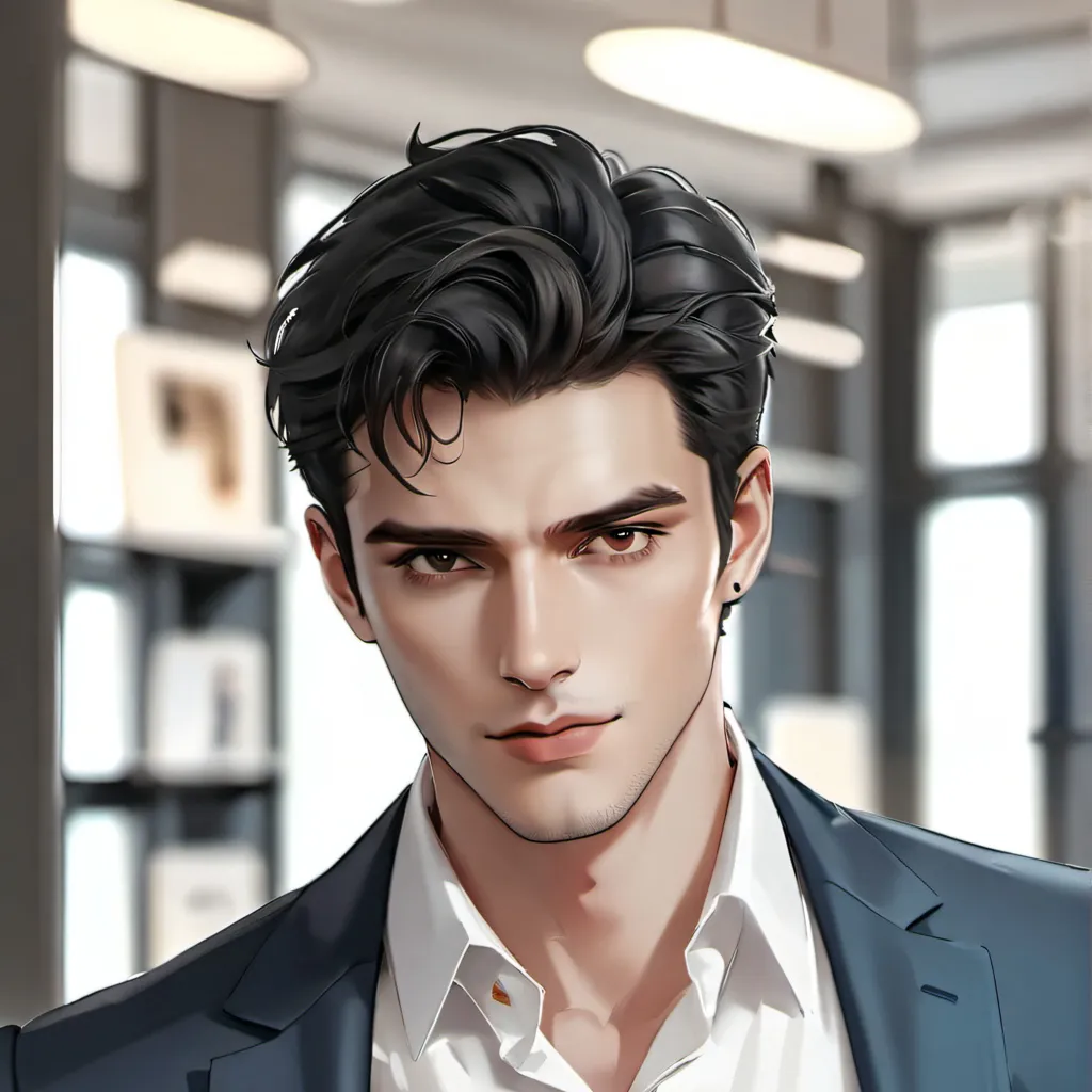 chat with ai character: Charles