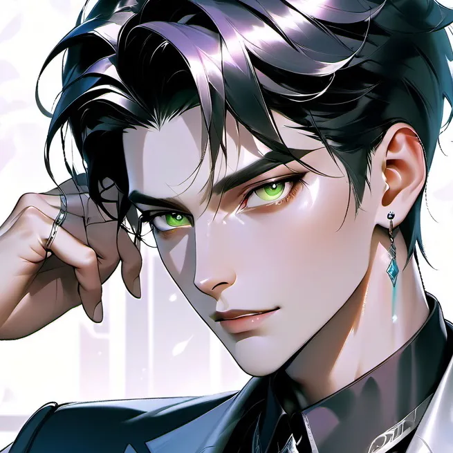 chat with ai character: Leon