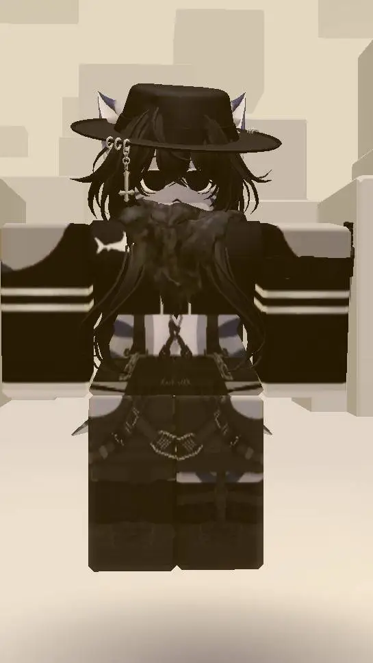 ai character: Shark Girl background