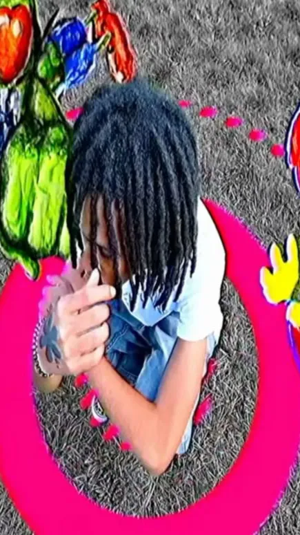 ai character: Prettifun background