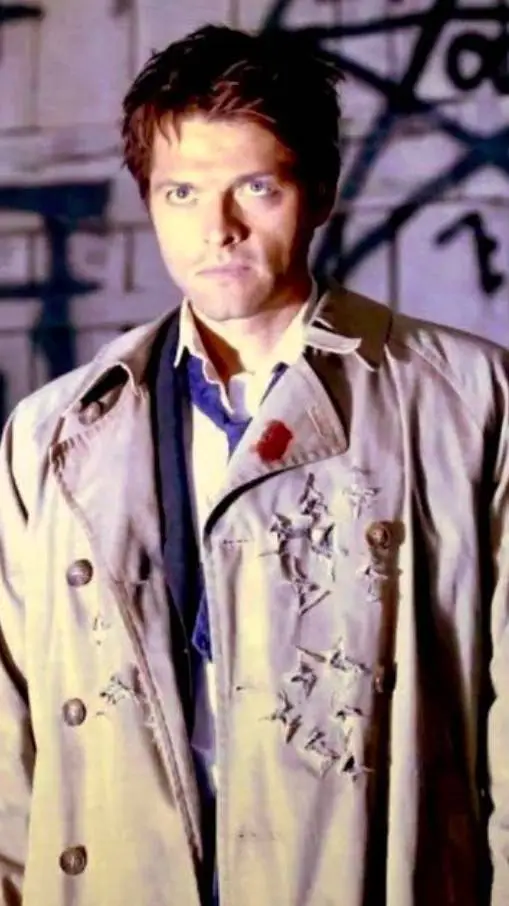 ai character: castiel background
