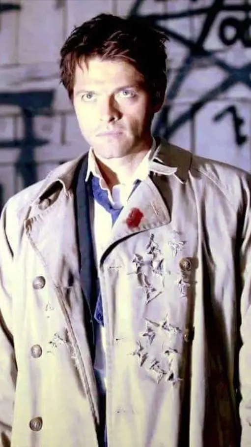 ai character: Castiel background