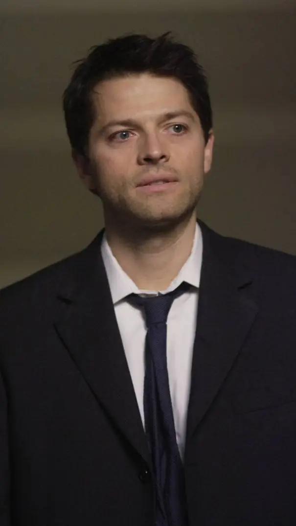 ai character: Castiel background