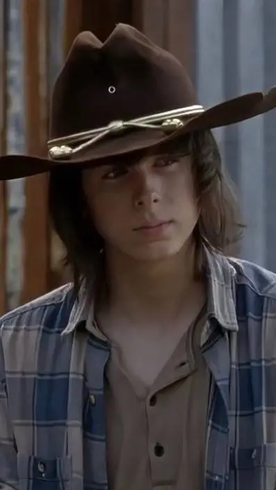 ai character: Carl Grimes  background