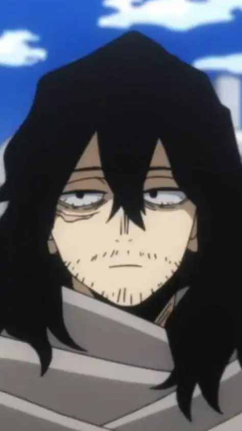 ai character: Shouta Aizawa background