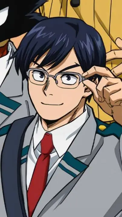 ai character: Tenya Iida background