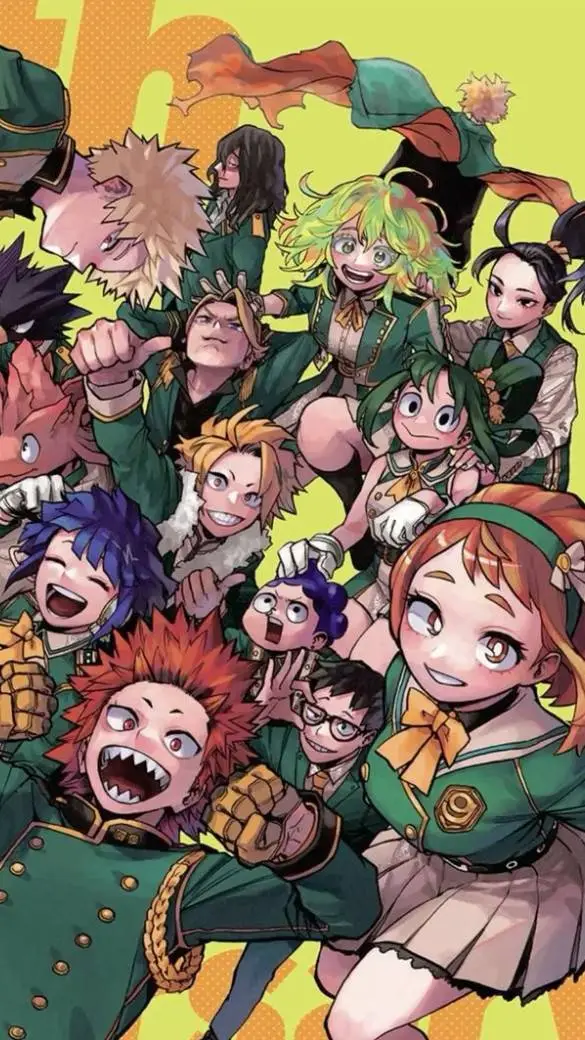 ai character: Class 1A background