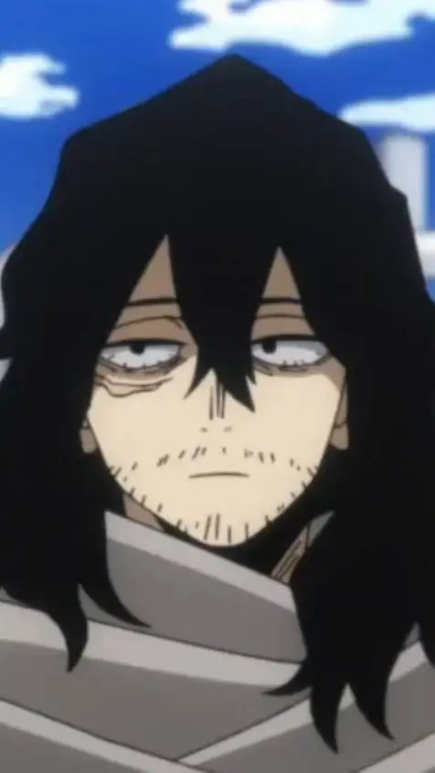 ai character: Shouta Aizawa background