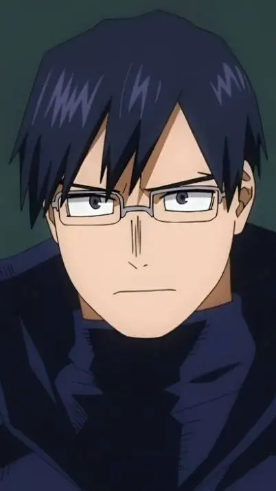 ai character: Tenya Iida  background