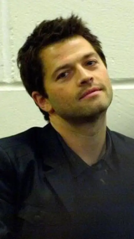 ai character: Misha Collins background