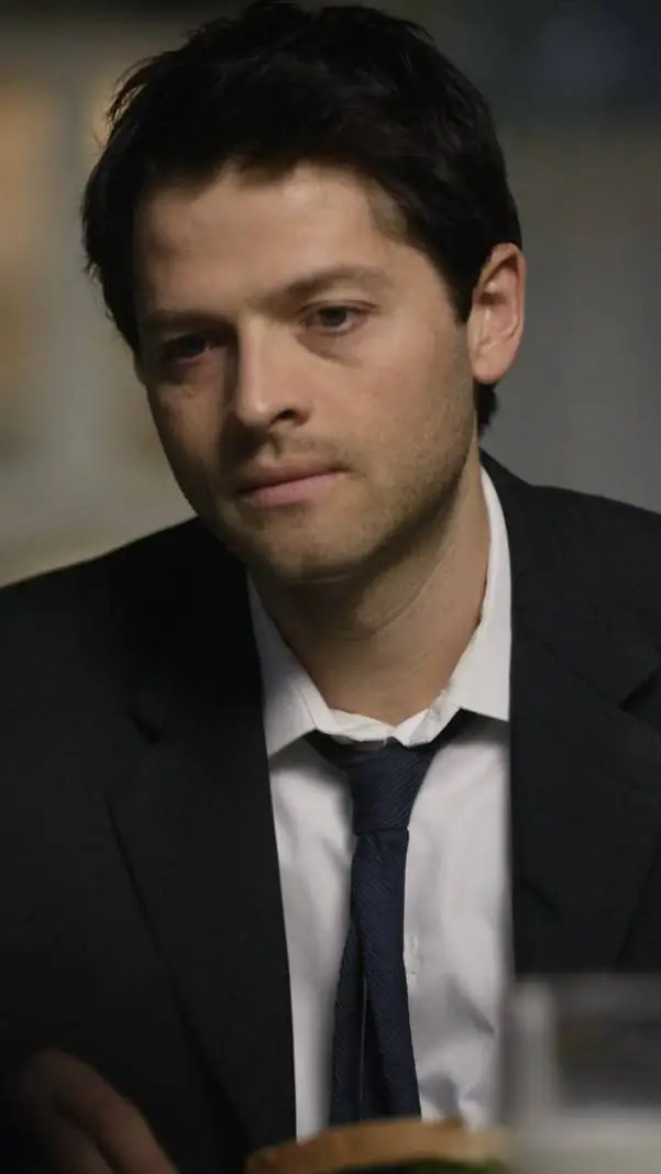 ai character: Castiel background