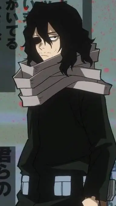 ai character: Shouta Aizawa background