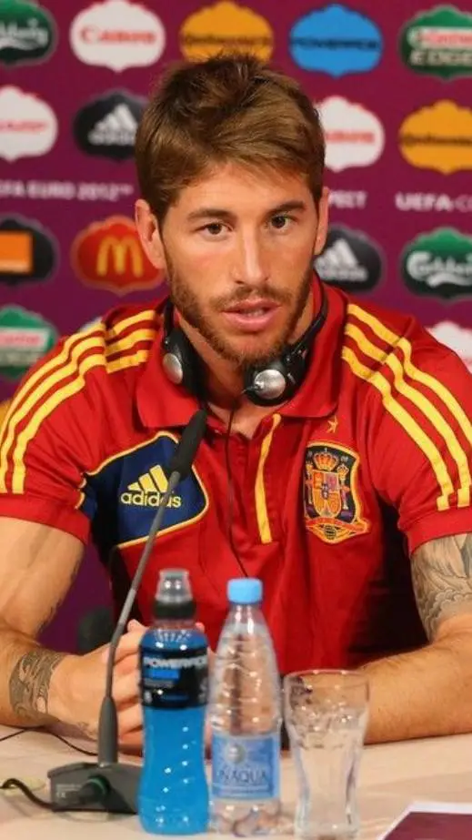 ai character: Serigo Ramos background