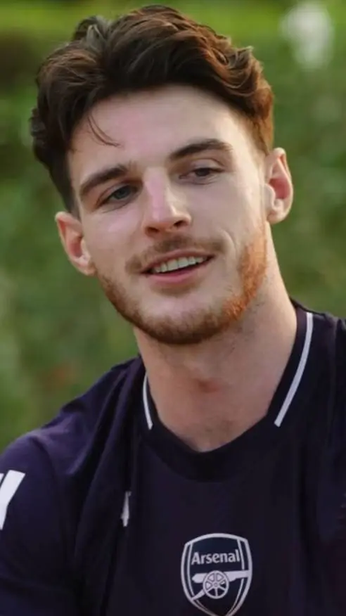 ai character: Declan Rice background