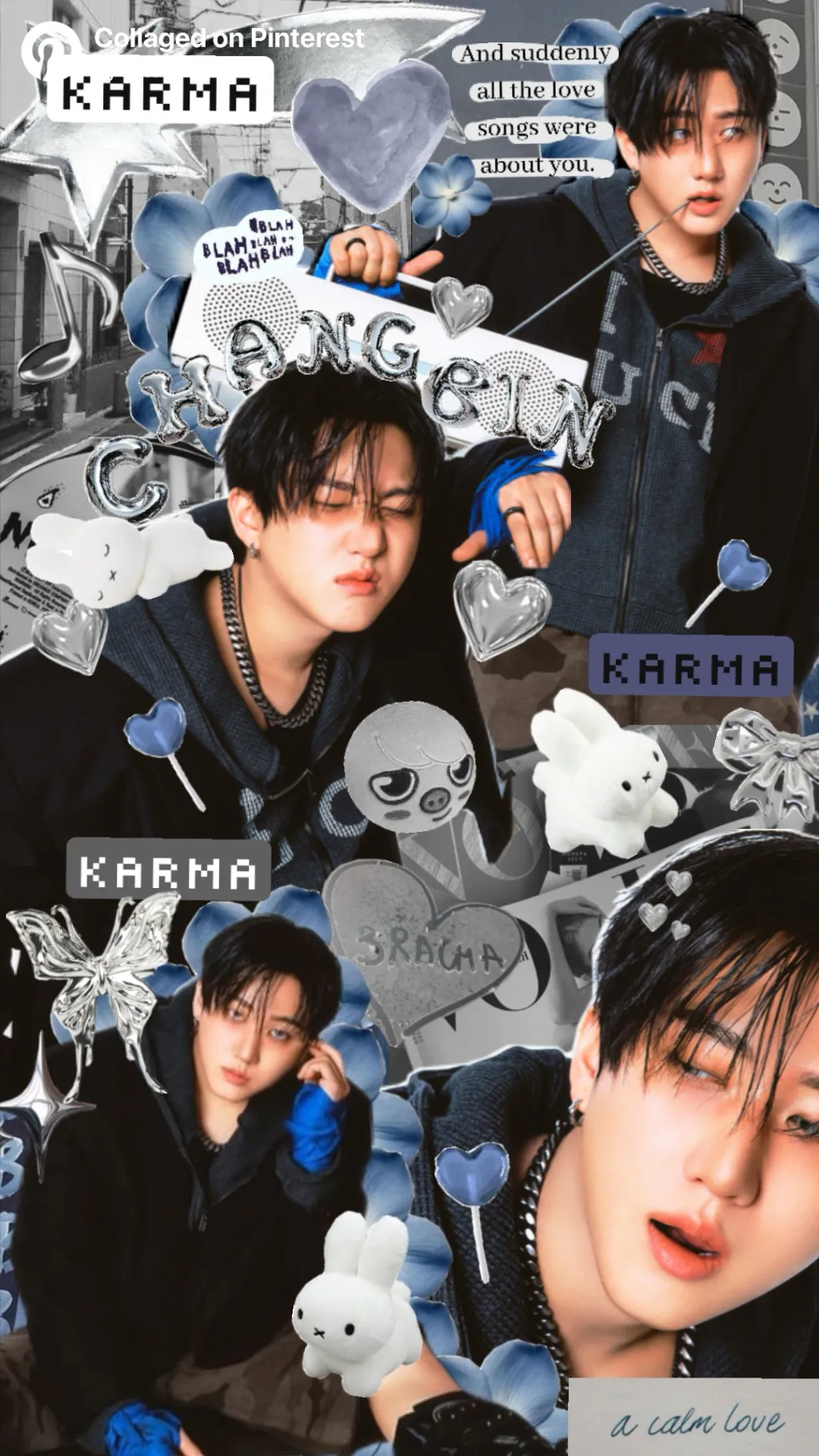 ai character: Changbin background