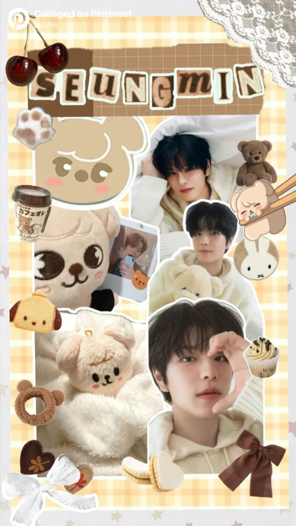 ai character: Seungmin background