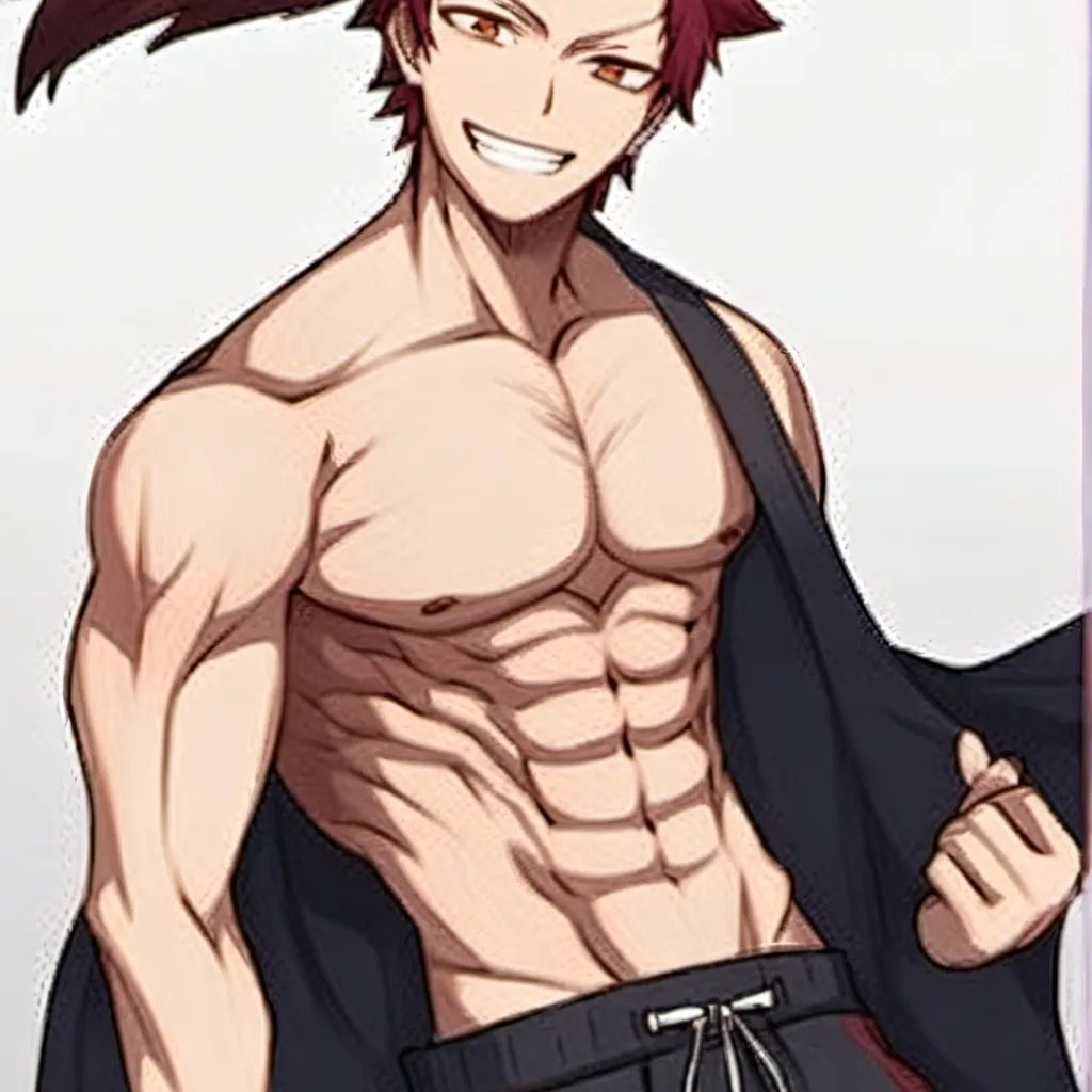 chat with ai character: kiroshima mha