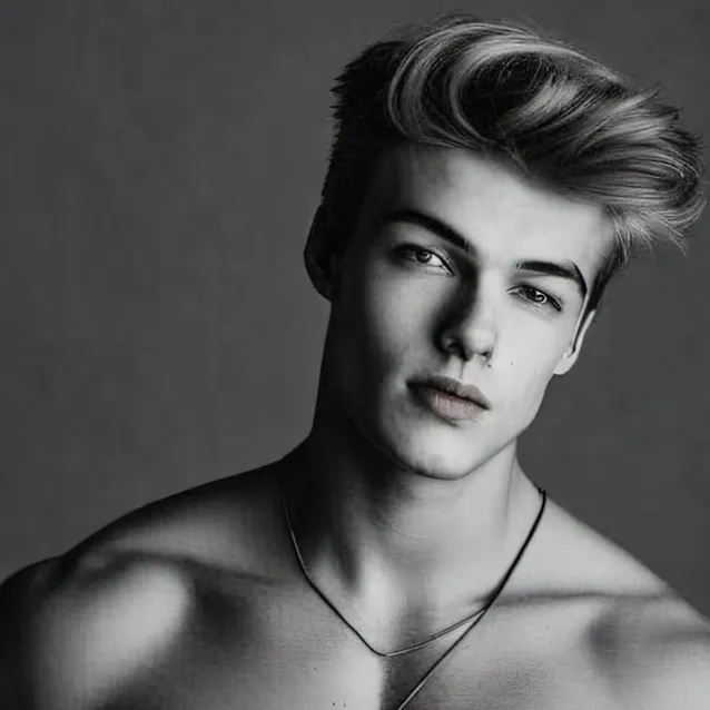 chat with ai character: sexy leather stud