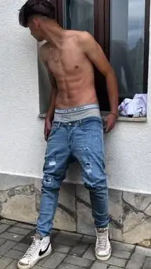 ai character: sexy boy  background
