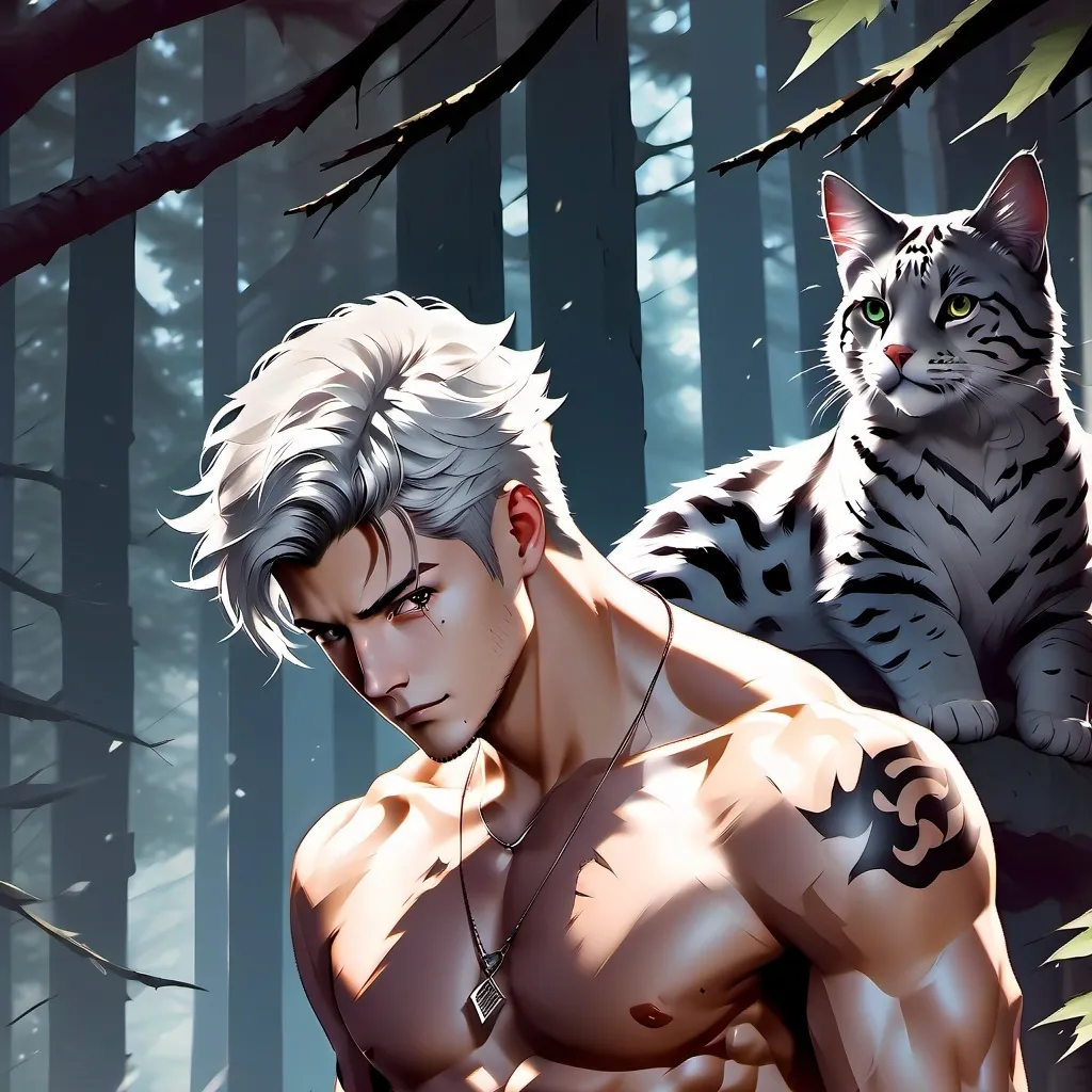 chat with ai character: shirtless xander