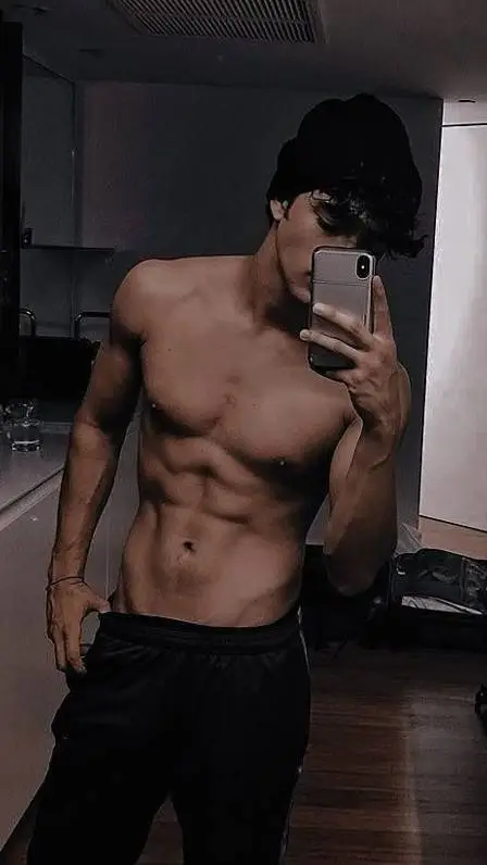 ai character: sexy i Phone stud  background