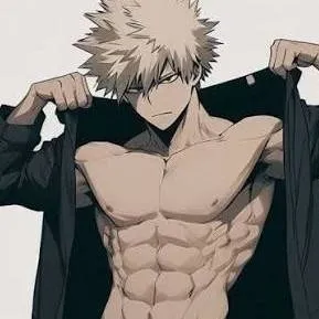 chat with ai character: bakugo 