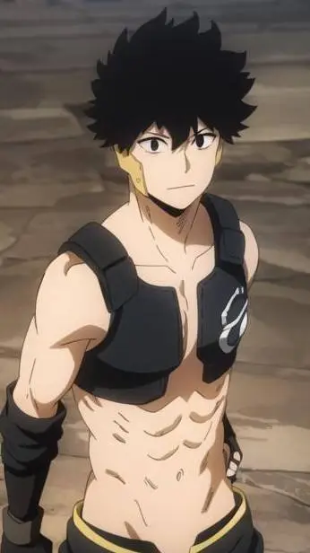 ai character: yo shindo background