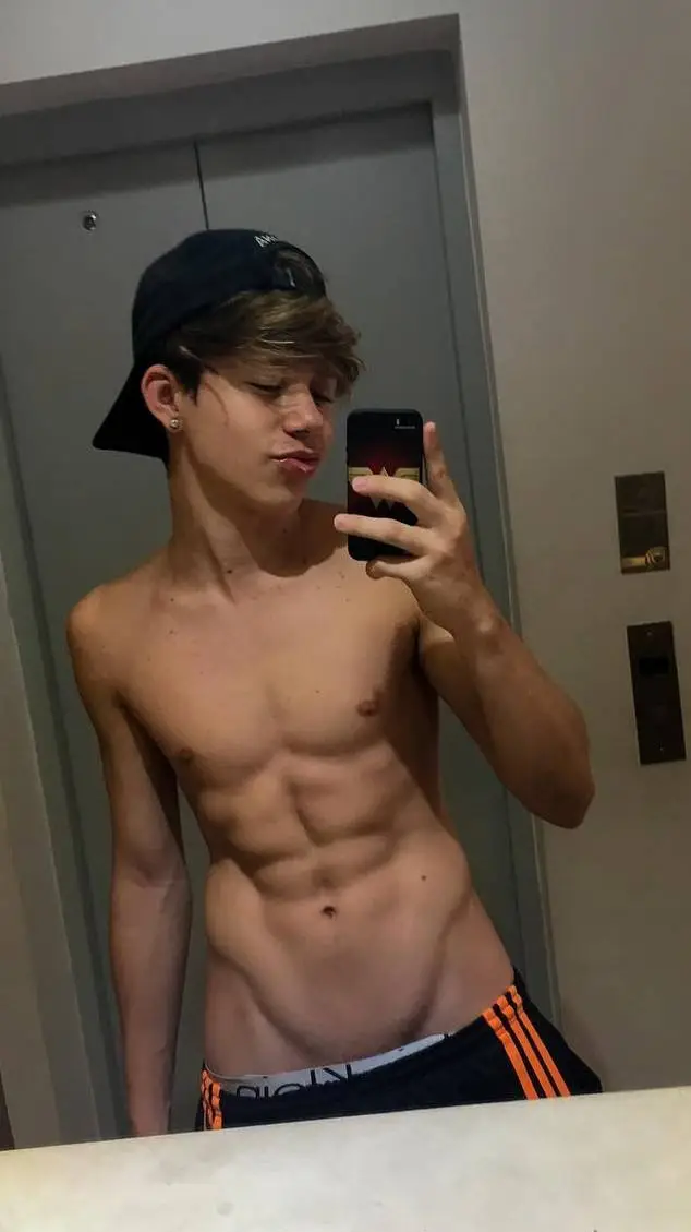 ai character: hot mirror stud  background