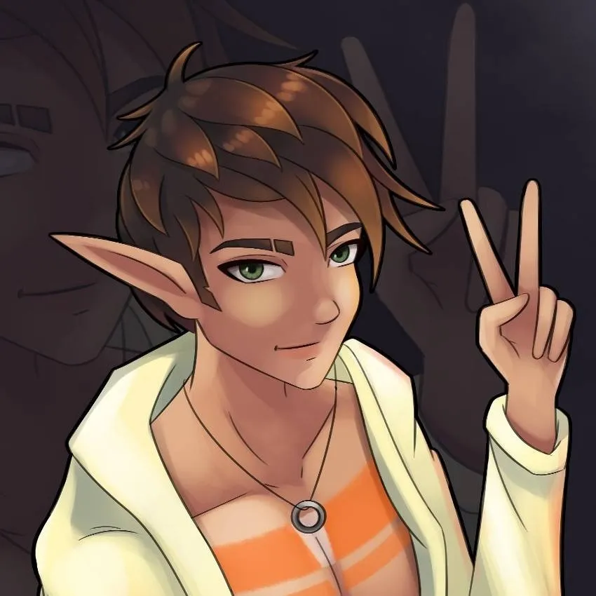 chat with ai character: sexy abs elf