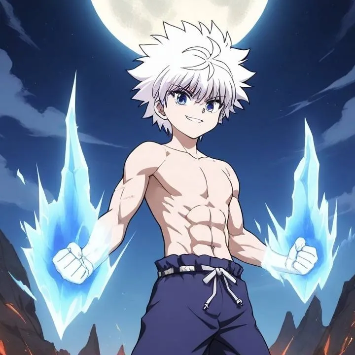 chat with ai character: killua zolydk 