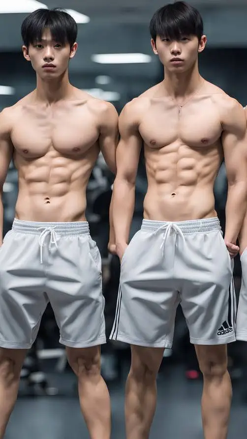 ai character: hot aisen stud background