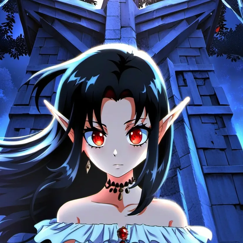 chat with ai character: Iridia