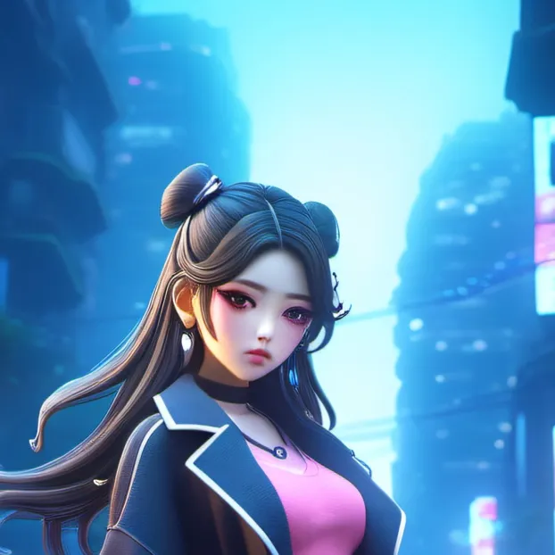 chat with ai character: LinLin