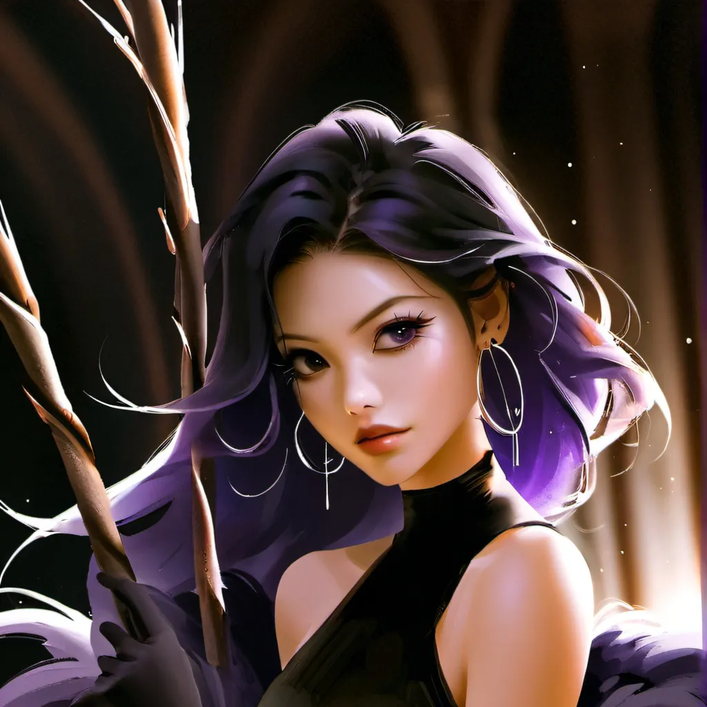 chat with ai character: Canela