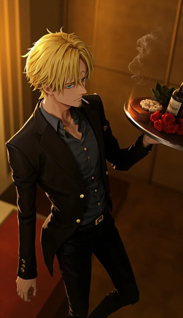 chat with ai character: Sanji