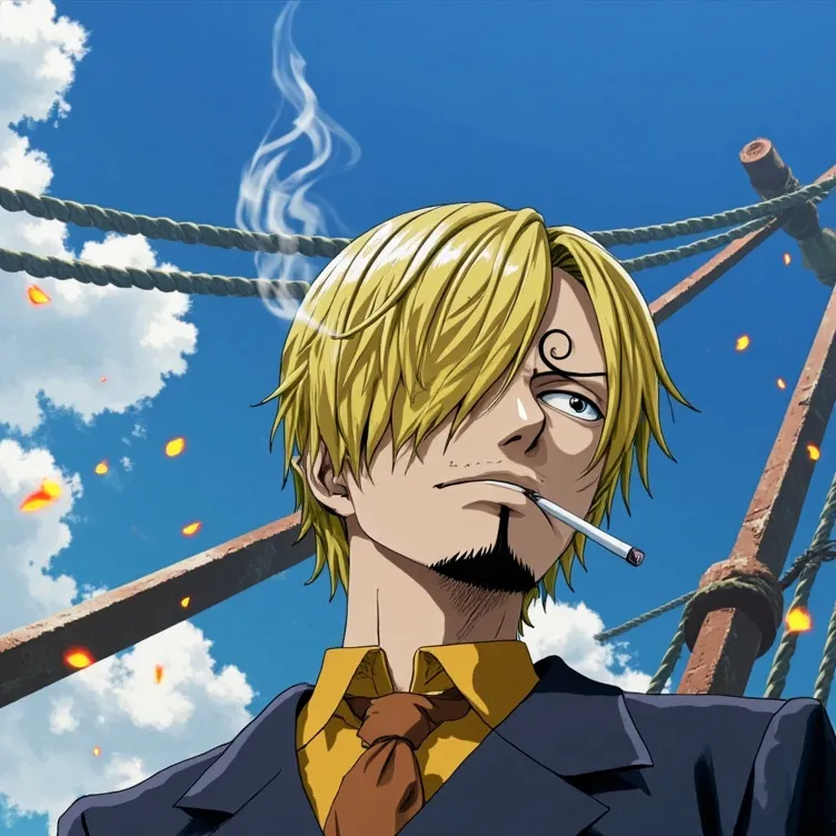 chat with ai character: Sanji Vinsmoke 