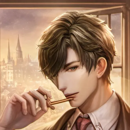 chat with ai character: smth idk