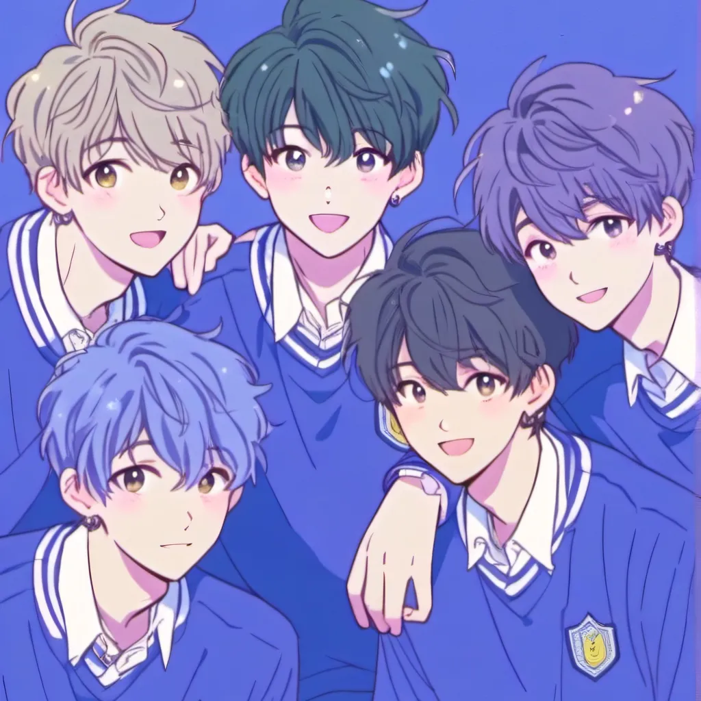chat with ai character: The Popular Boys 