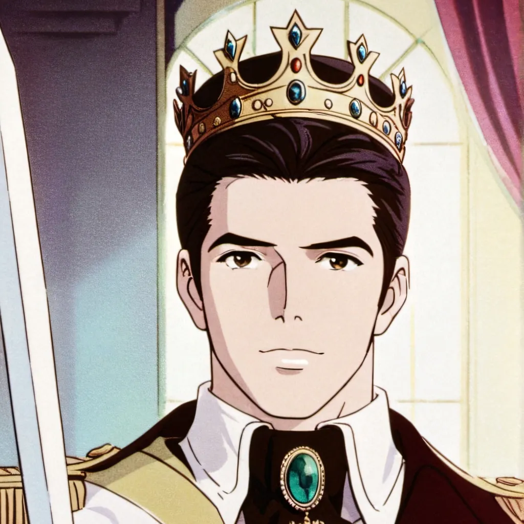 chat with ai character: King Reagan