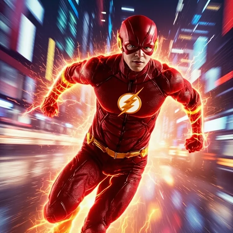 chat with ai character: Team Flash