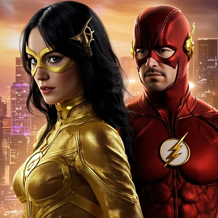 chat with ai character: Team Flash 