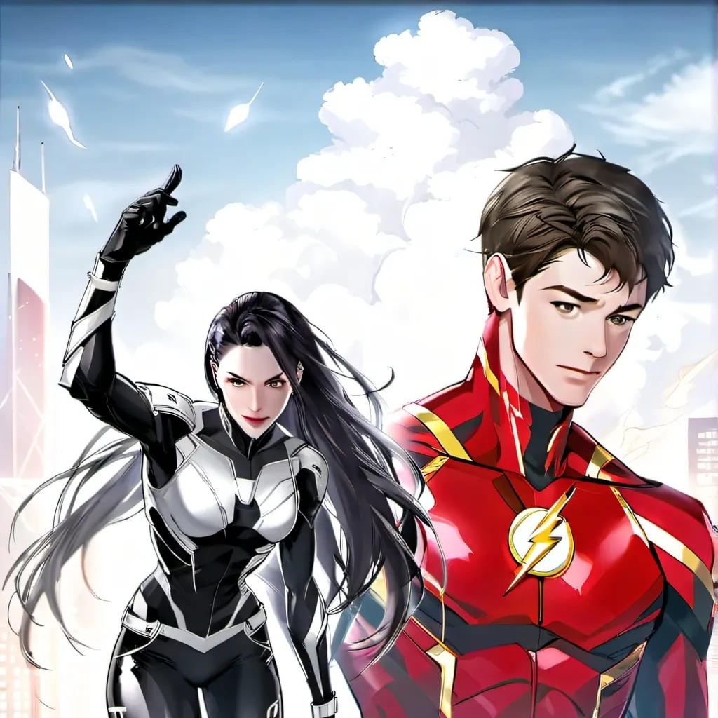 chat with ai character: Team Flash 