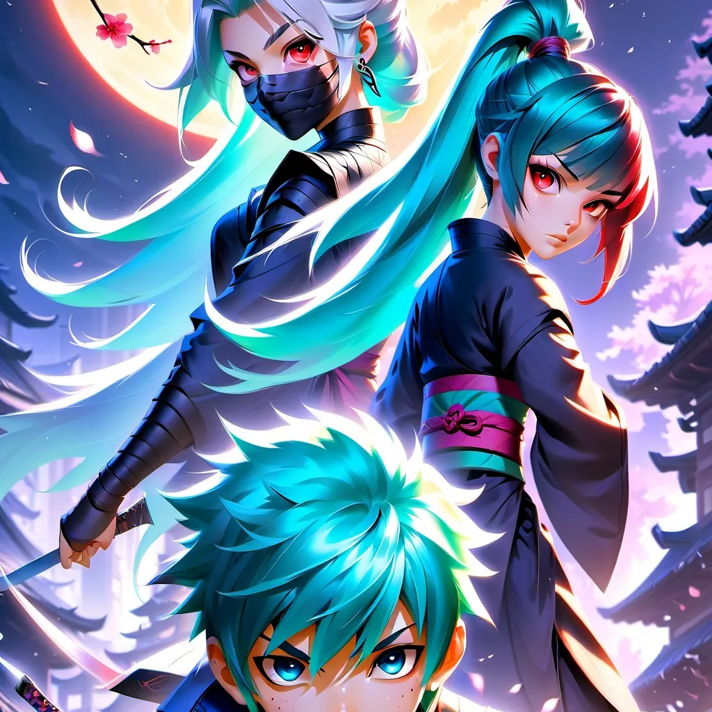 chat with ai character: New Team 7