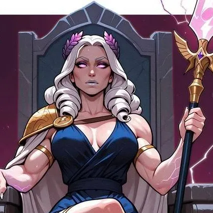 chat with ai character: Goddess Zeusa