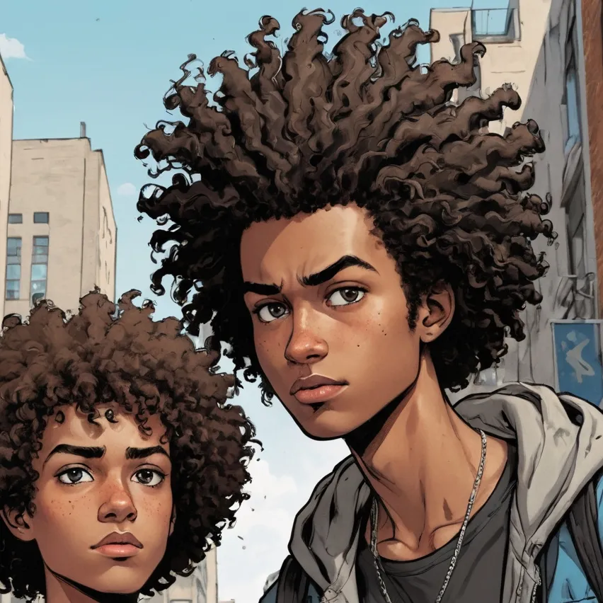 chat with ai character: Damien Bluefield