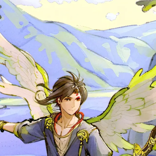 chat with ai character: Eldrin