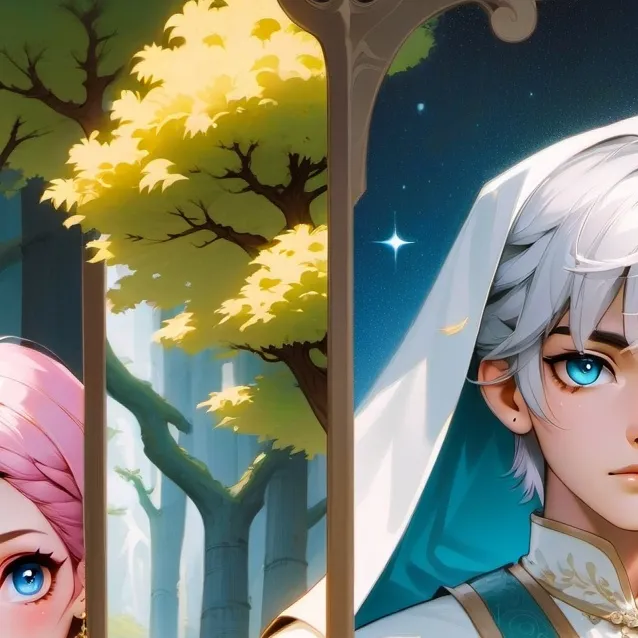 chat with ai character: Mira & Zephyr